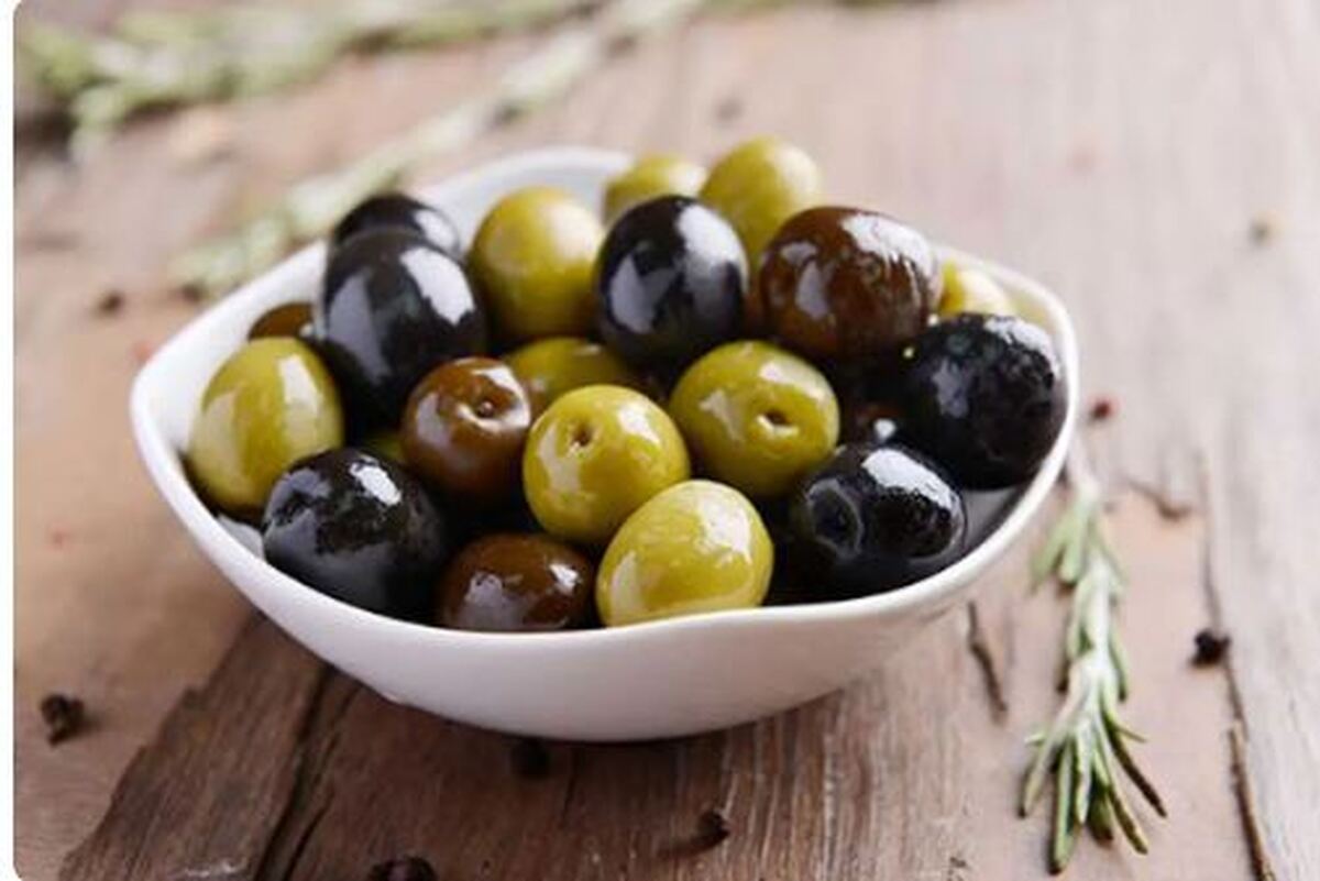 مصرف زیتون موجب کاهش استرس می‌شود