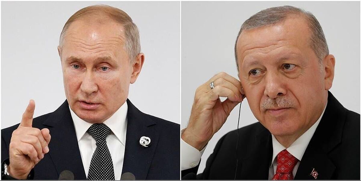 پوتین و اردوغان خواستار پایان «فوری» درگیری ایران و رژیم صهیونیستی شدند