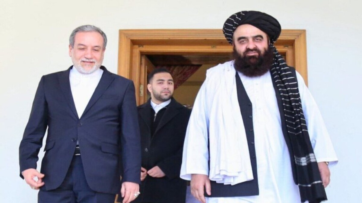 تماس تلفنی امیر خان متقی، سرپرست وزارت خارجه حکومت سرپرست افغانستان با وزیر امور خارجه کشورمان