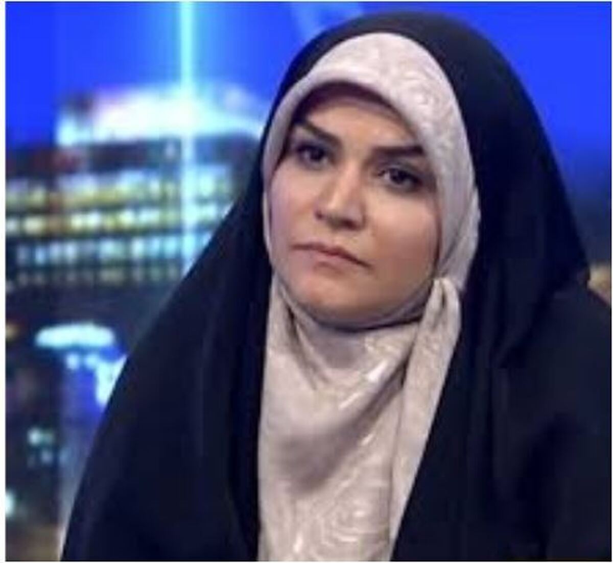 واکنش مجری صدا و سیما پس از حمله اسرائیل