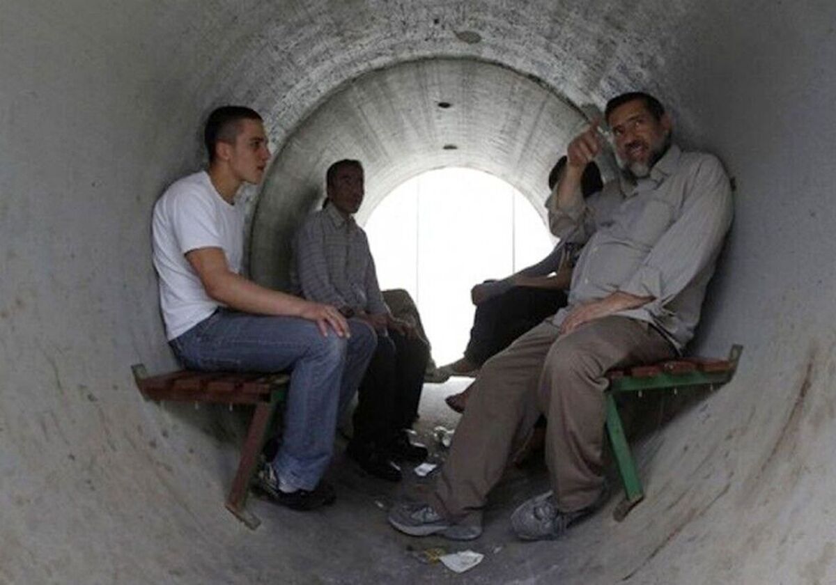 استقرار ده‌ها پناهگاه پیش ساخته در سرزمین‌های اشغالی