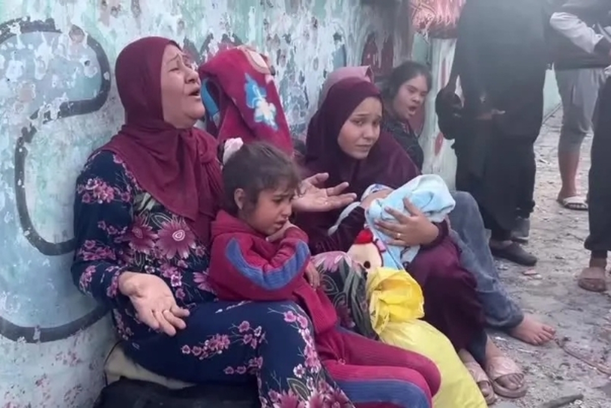 بلایی که جنگ بر سر زنان و کودکان می‌آورد