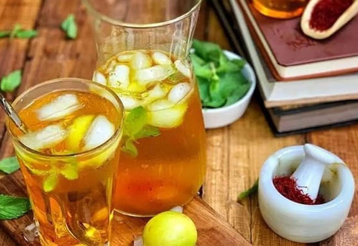 شربت سکنجبین زعفرانی؛ شادی بخش روح و جسم شما! +طرز تهیه