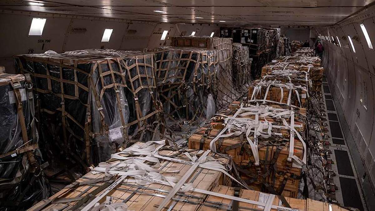 تلگراف: آمریکا کمک‌های نظامی به اوکراین را کاهش می‌دهد