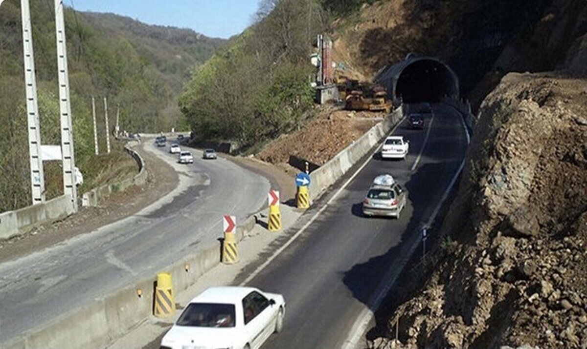 آزادراه تهران - شمال و محور کرج-چالوس یک‌طرفه است