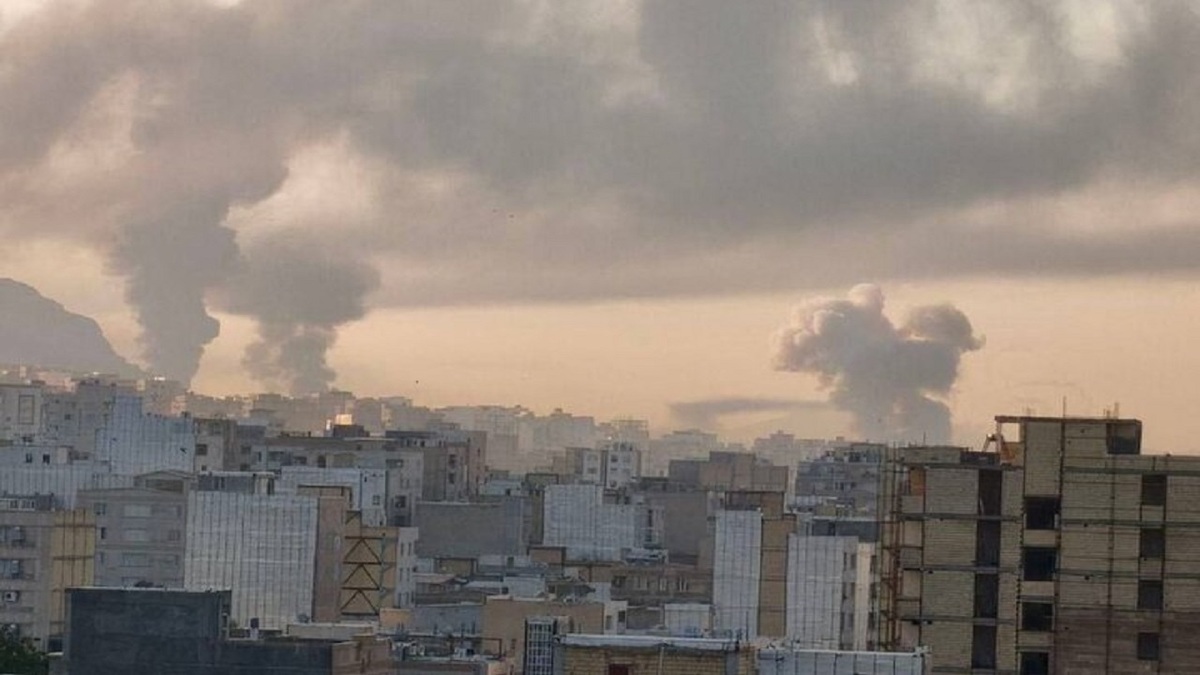 مراقب چشم‌ها در برابر موج انفجار باشید