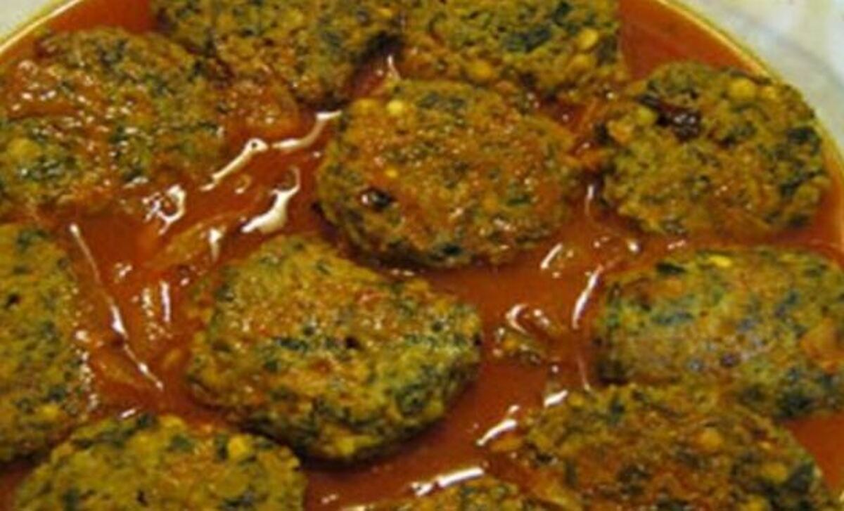 به روش مادربزرگ‌ها کوفته سبزی شیرازی برای خانواده آماده کنید