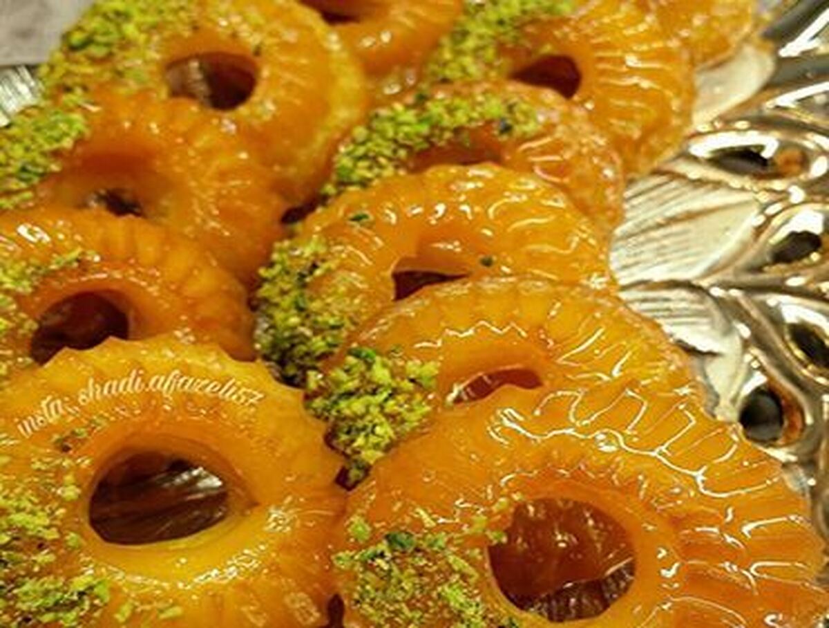بامیه هندی مخصوص مجالس و مهمان‌های ویژه