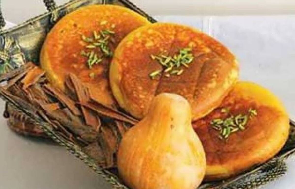 رسپی متفاوت شیرینی کاکا گیلانی را از دست ندهید