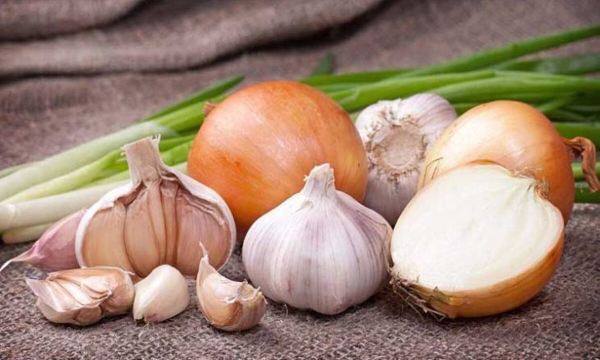 مطالعه: خوردن روزانه سیر و پیاز، زنان را از سرطان سینه محافظت می‌کند