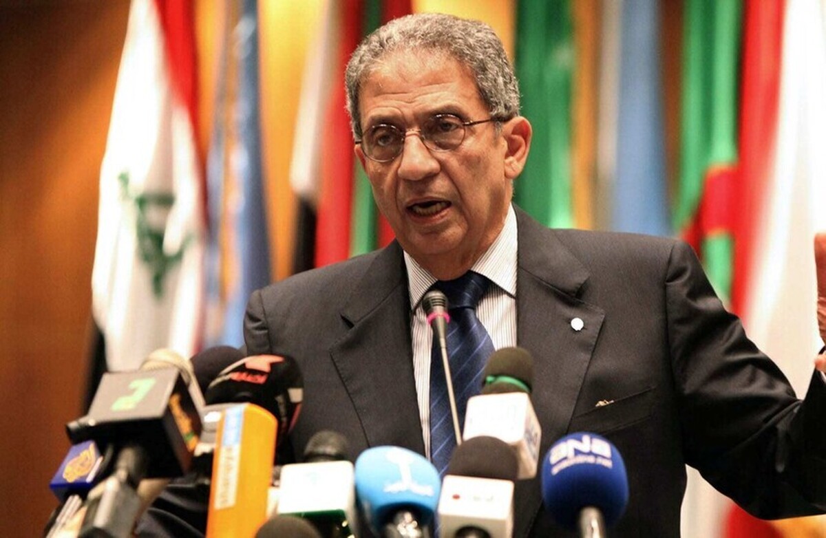 عمرو موسی هشدار داد: مصر فاصله چندانی با شعله‌ور شدن آتش جنگ ندارد