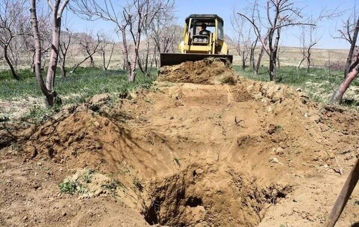 مسدود شدن ۱۲ حلقه چاه غیرمجاز در بروجرد