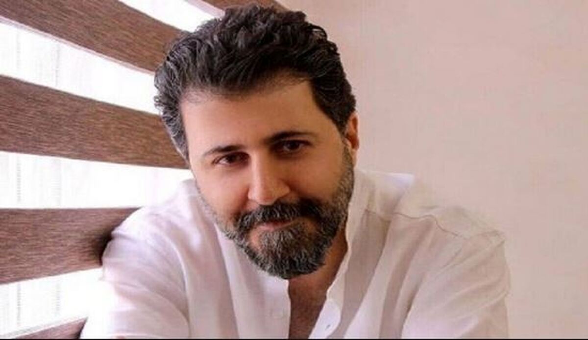 گریه‌های هومن حاجی عبداللهی از حمله به صدا و سیما+عکس