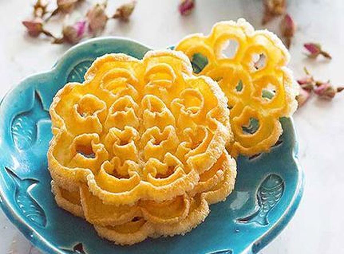 شیرینی پنجره‌ای بهترین گزینه برای عصرانه و مهمانی