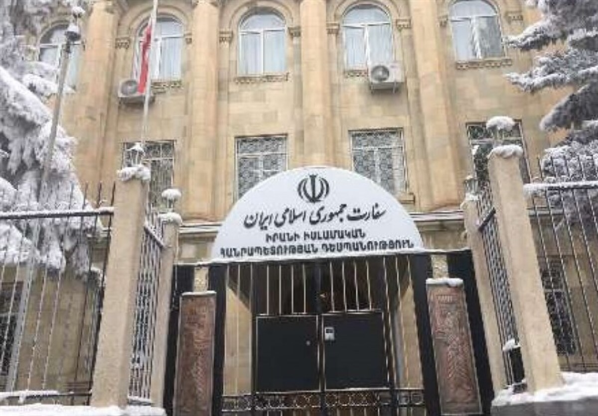 واکنش سفارت به تلاش آمریکا برای تخریب روابط ایران و ارمنستان