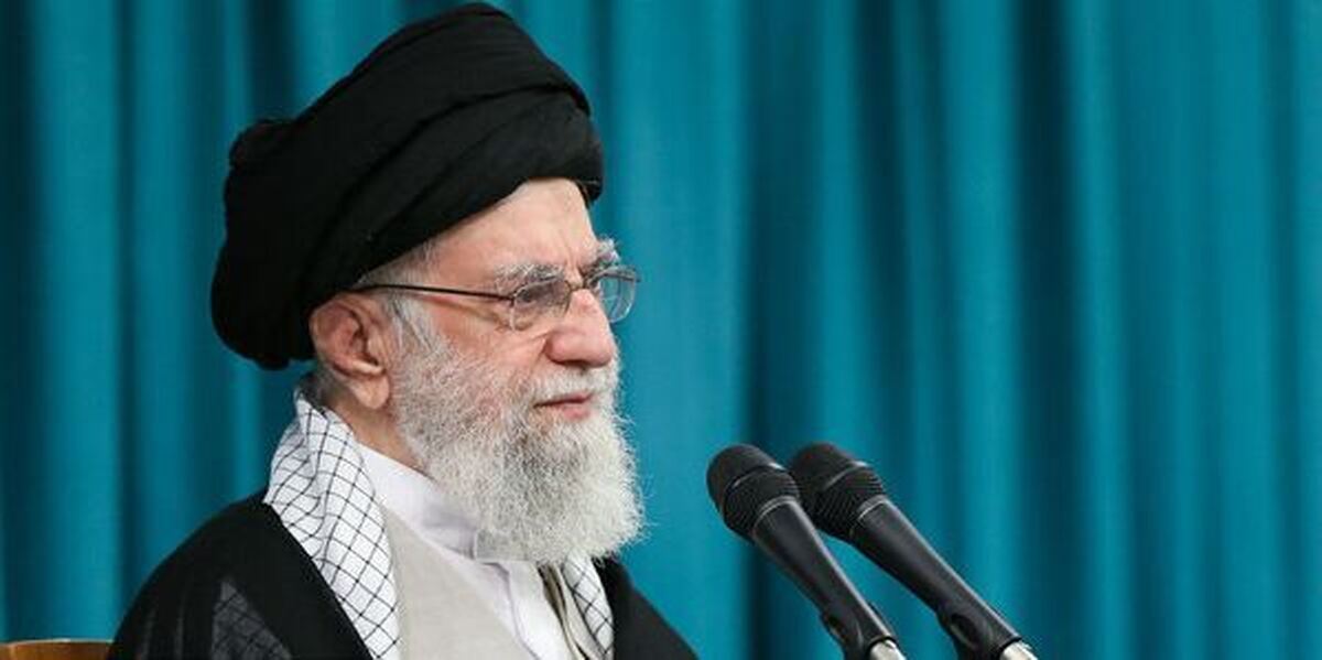 رهبر انقلاب: آمریکایی‌ها بدانند ملت ایران تسلیم‌شدنی نیست