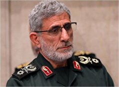 تصویر کمتر دیده شده از سردار قاآنی در دوره جنگ دهه ۶۰