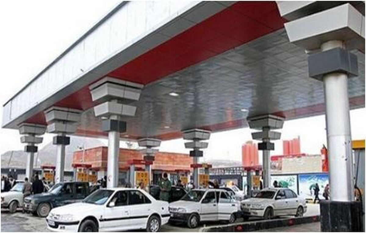 پمپ بنزین‌های سیار در جاده‌های مازندران قرار گرفتند