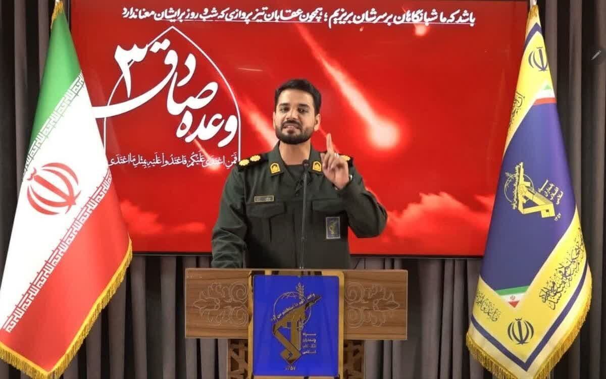 سرهنگ تاجیک: فرمانده سپاه گفته بود درب‌های جهنم به روی رژیم صهیونیستی باز خواهد شد