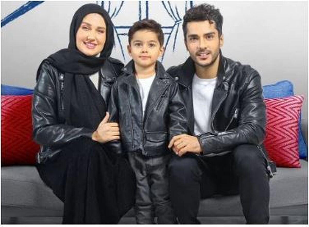 قاب‌های خانوادگی دیدنی از ساعد سهیلی کنار همسر فرانسوی و پسران شاخ و شمشادش!