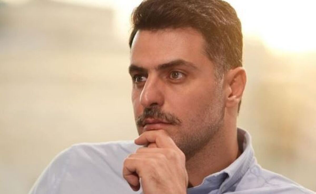 غزل سرایی علی ضیا در وصف وطن+عکس