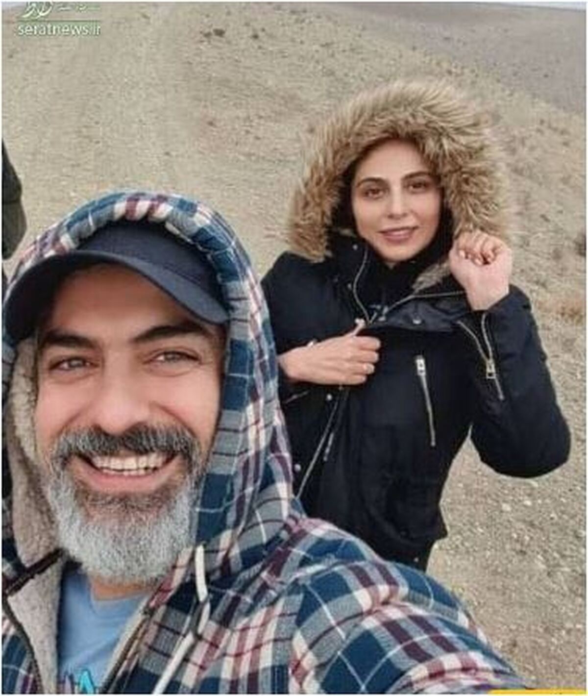 ذوق و خوشحالی مهدی پاکدل بعد از دیدن سورپرایز تولدش توسط همسرش+عکس