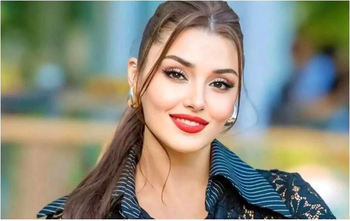 رونمایی هانده ارچل از استایل تمام مشکی و میکاپ لایت و دخترانه اش