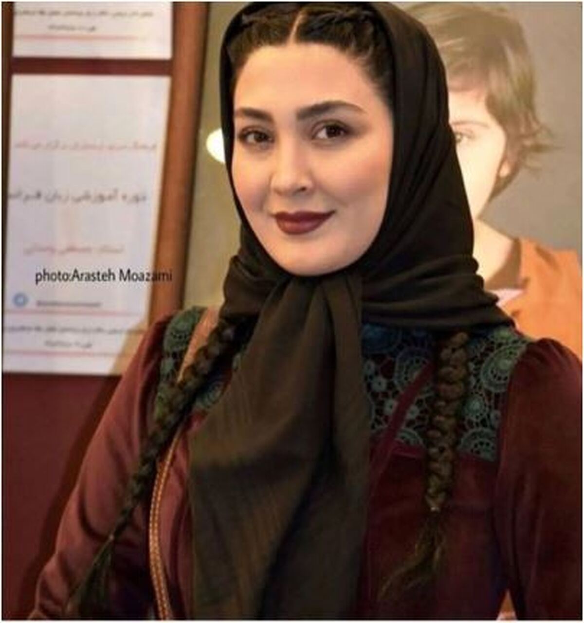 تصویر لو رفته از مریم معصومی در جشن تولد پسر جوان و ناشناس/چه فیگور صمیمانه‌ای هم دارند!