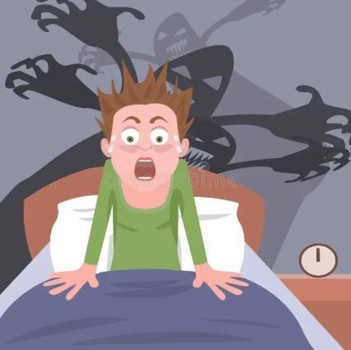 چگونه با خواب های آشفته مقابله کنیم؟