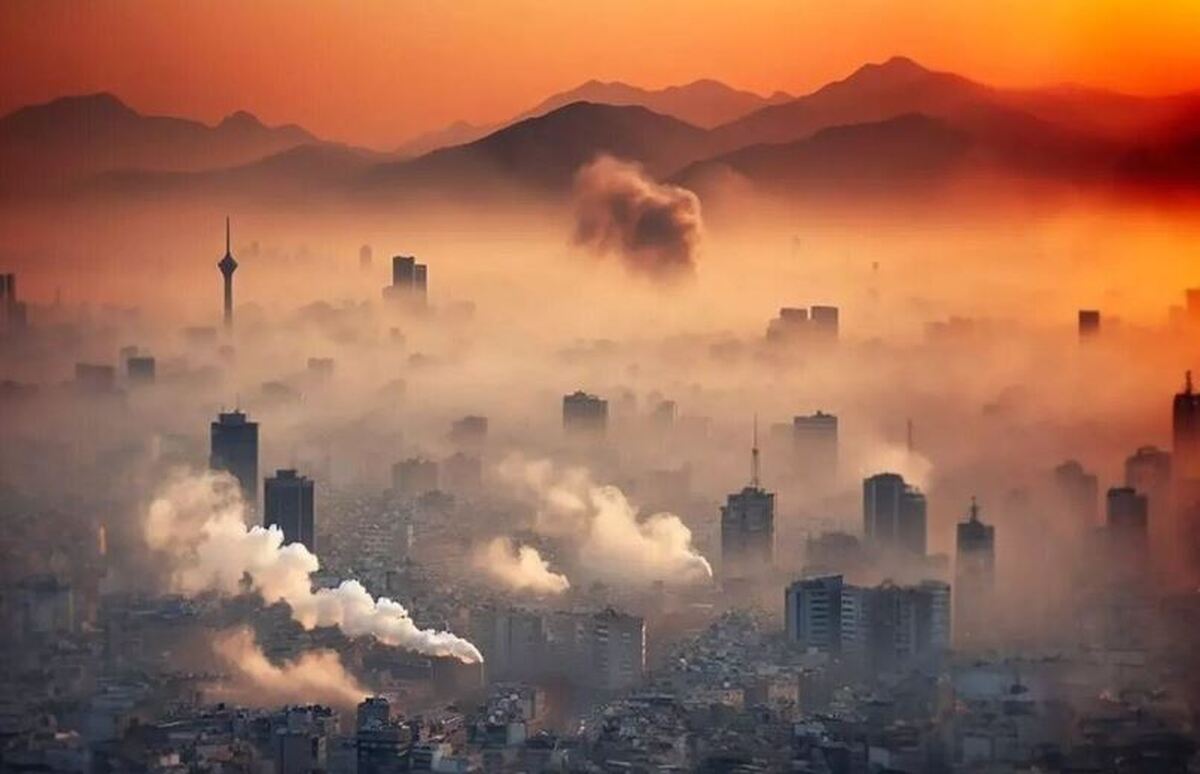 شرایط اضطراری آلودگی هوا در شهر‌های بزرگ