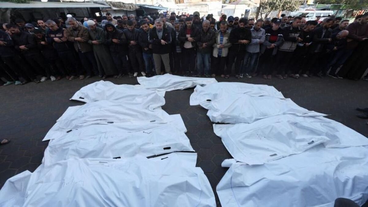 افزایش شمار جانباختگان در نوار غزه