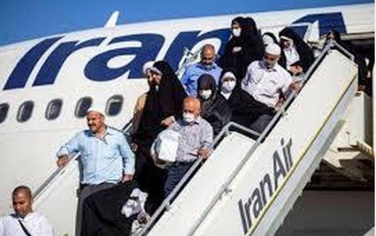 خروج ۳۴ کاروان ایرانی از کشور عربستان