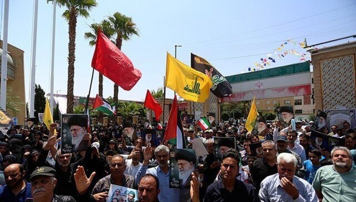 راهپیمایی «جمعه‌های خشم و نصر» در سراسر چهارمحال‌وبختیاری برگزار می‌شود