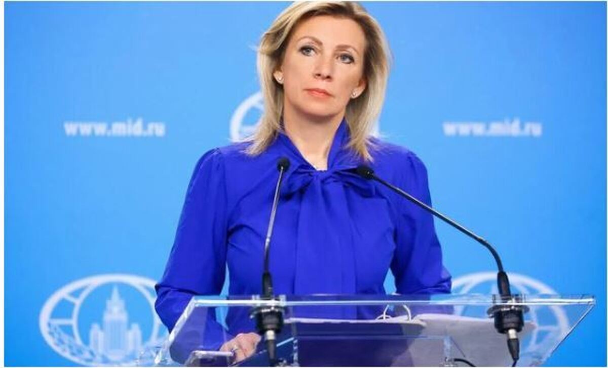 انتقاد زاخارووا از ریاکاری‌های کشور‌های اروپایی در برابر ایران