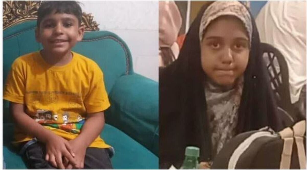 دو دانش آموز ساکن نجف آباد در پی حملات رژیم کودک کش به شهادت رسیدند