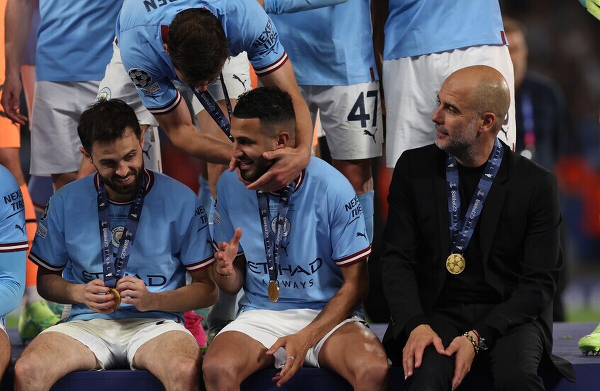 عکس| ریاض محرز پس از یک 