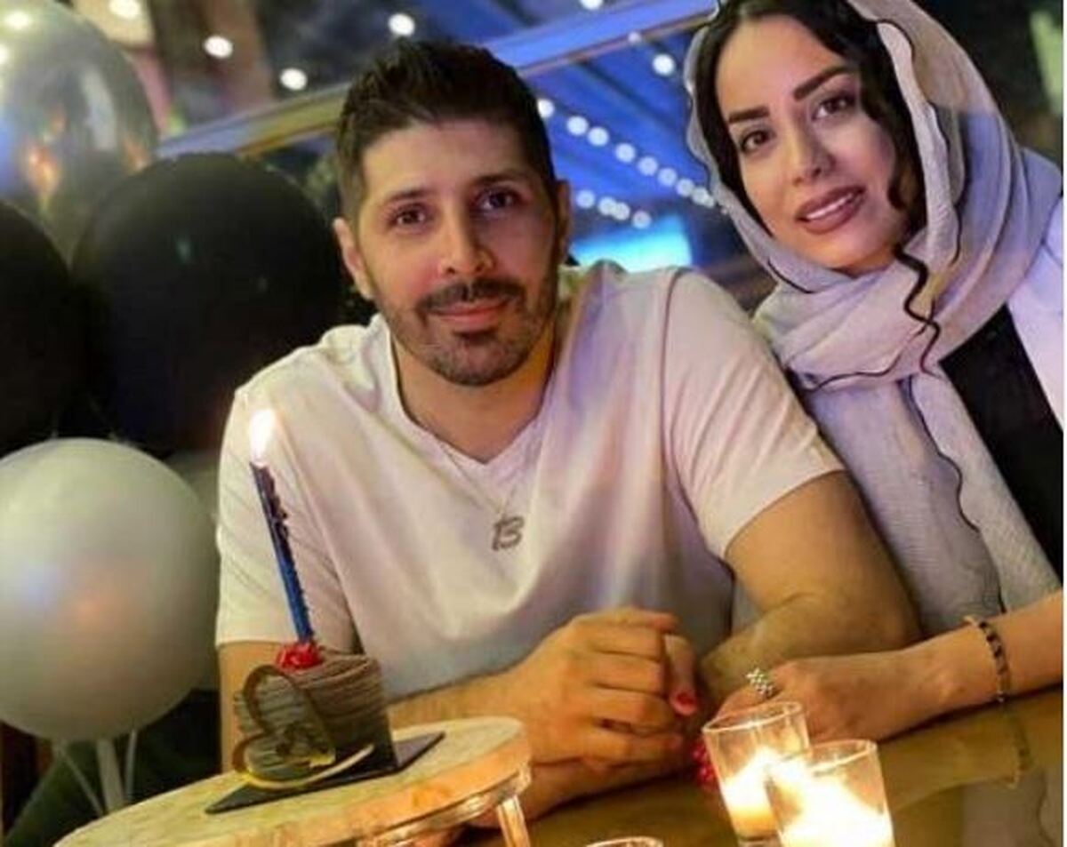عکس عاشقانه دو والیبالیست معروف با توپ پر بازدید شد