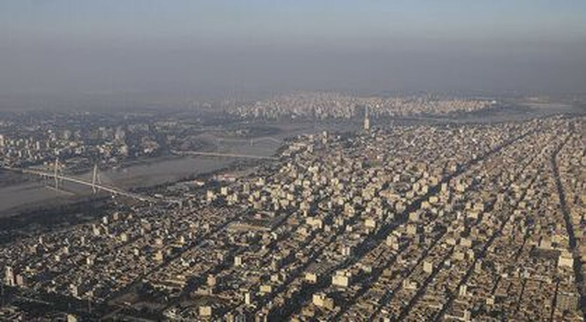 هوای اهواز در وضعیت «بنفش»