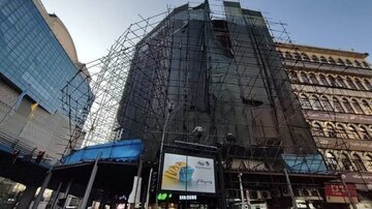 تصمیمات جدید معاون شهردار تهران برای ایمن سازی پاساژ علاءالدین