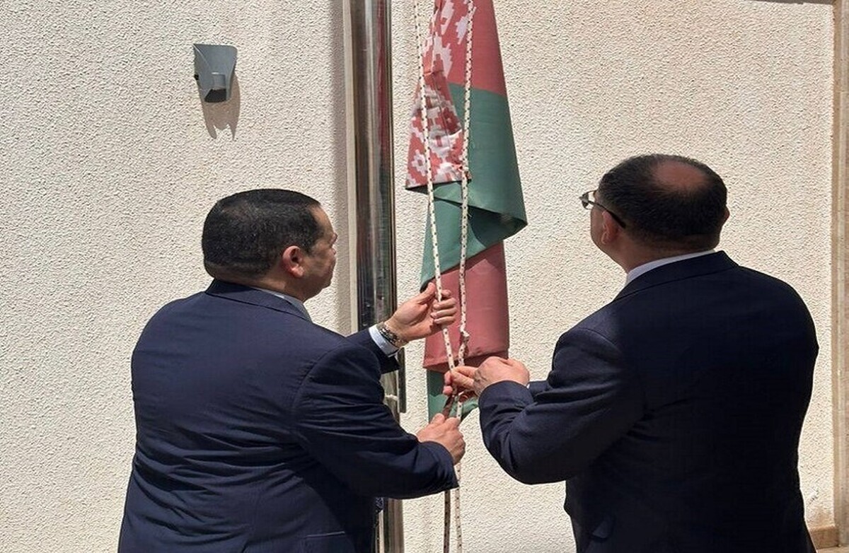بلاروس کنسولگری خود را در بنغازی افتتاح کرد