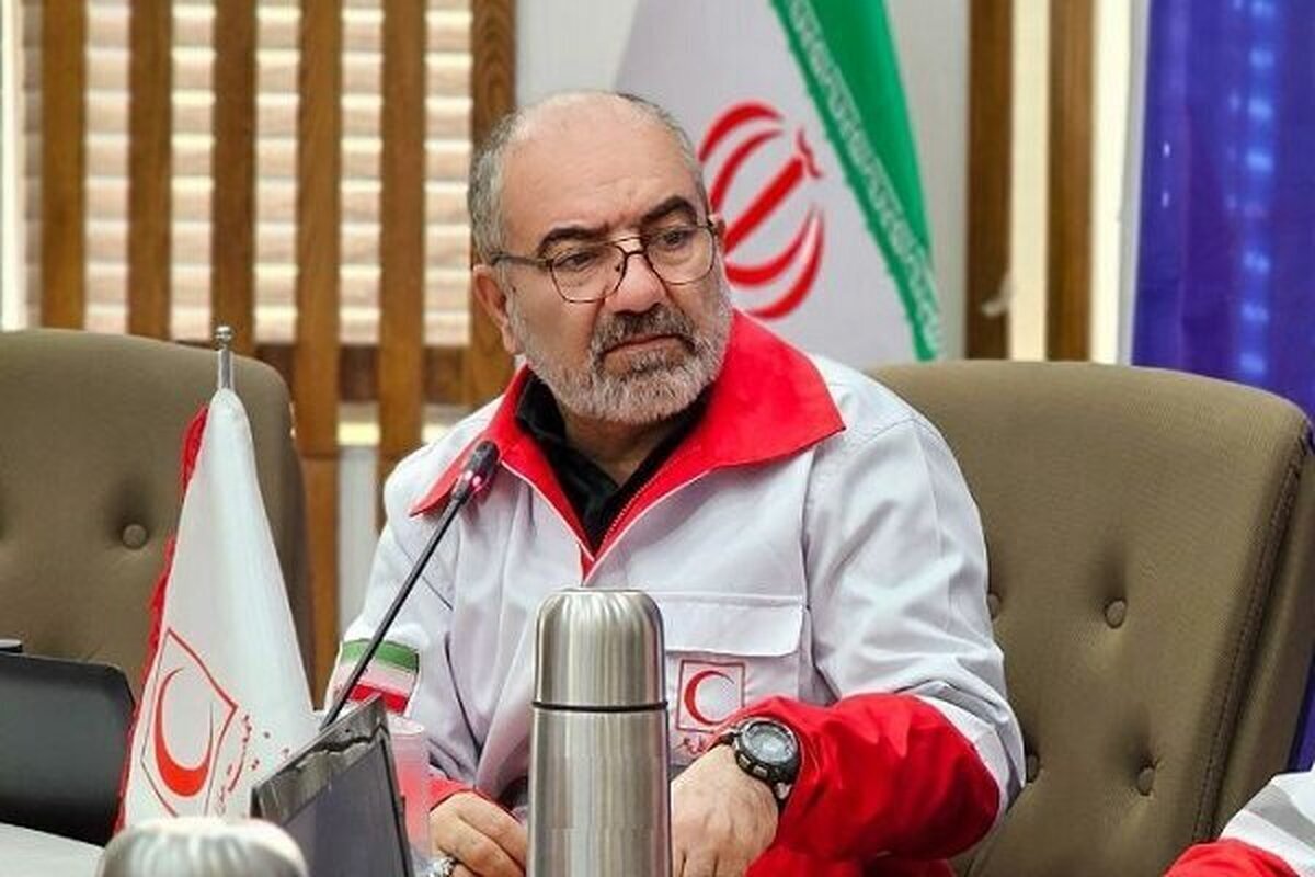 محمودی از آماده‌باش نیرو‌های هلال احمر برای اربعین خبر داد
