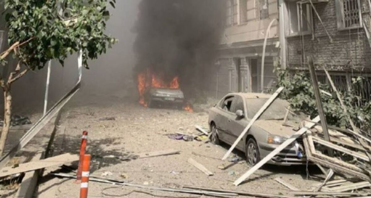 مردمی که در حملات اسرائیل خسارت دیده‌اند نگران نباشند