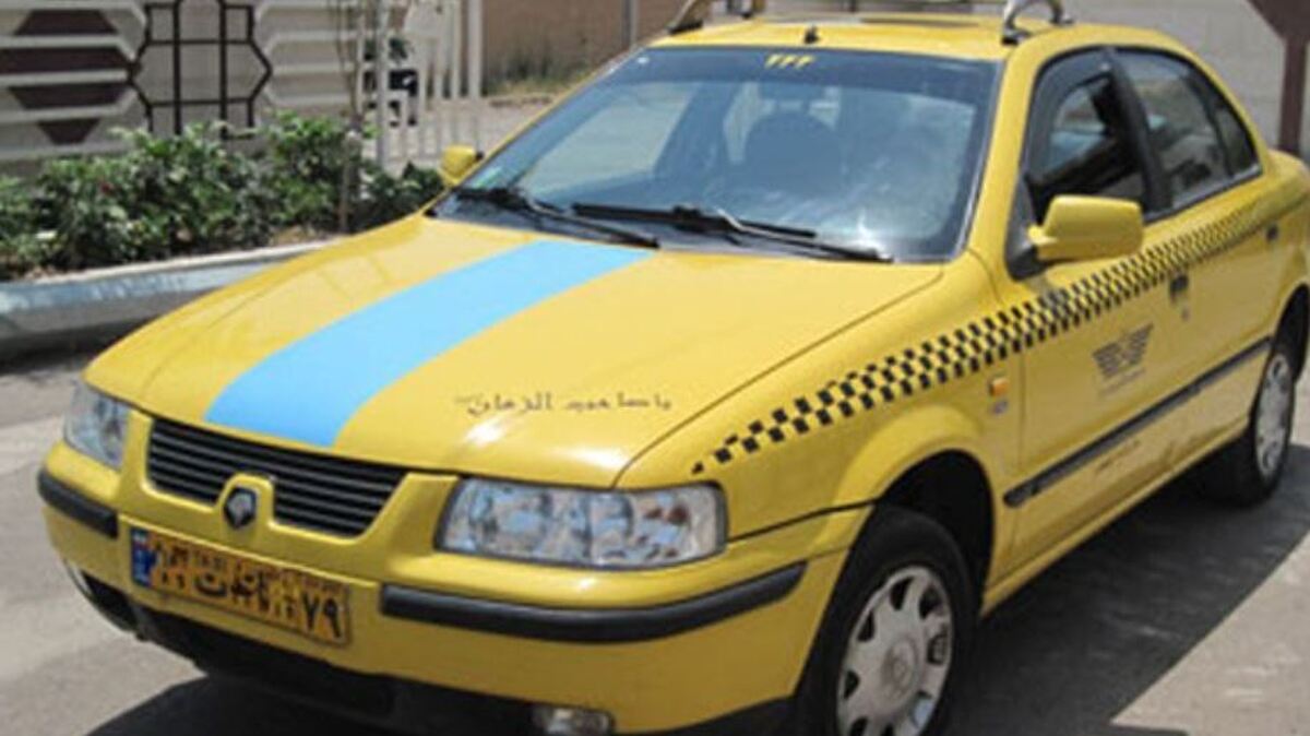تاکسی‌ها در پایتخت بی وقفه خدمات رسانی می‌کنند
