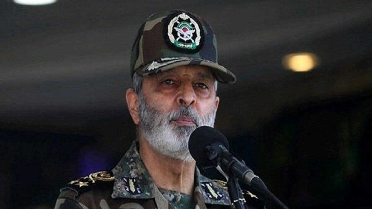 بازدید سرلشکر موسوی از یکی از سایت‌های پدافند هوایی تهران