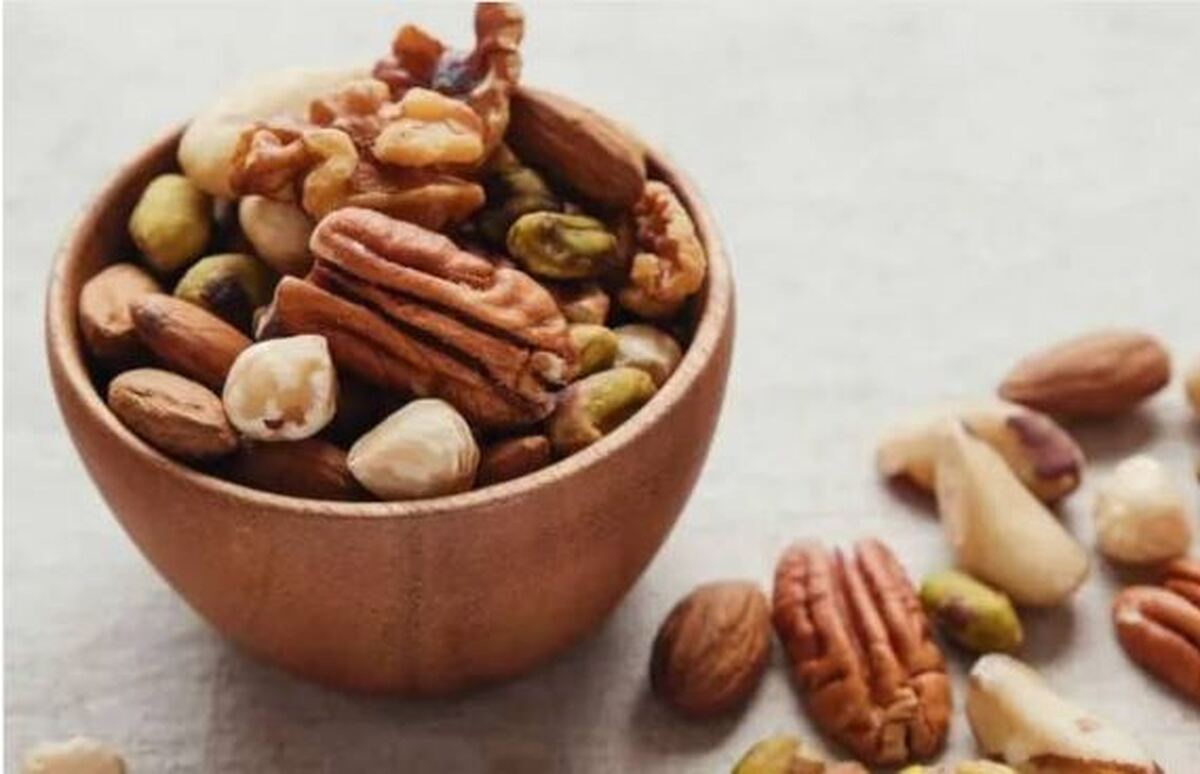 تضمین سلامت کلی بدن با مصرف آجیل