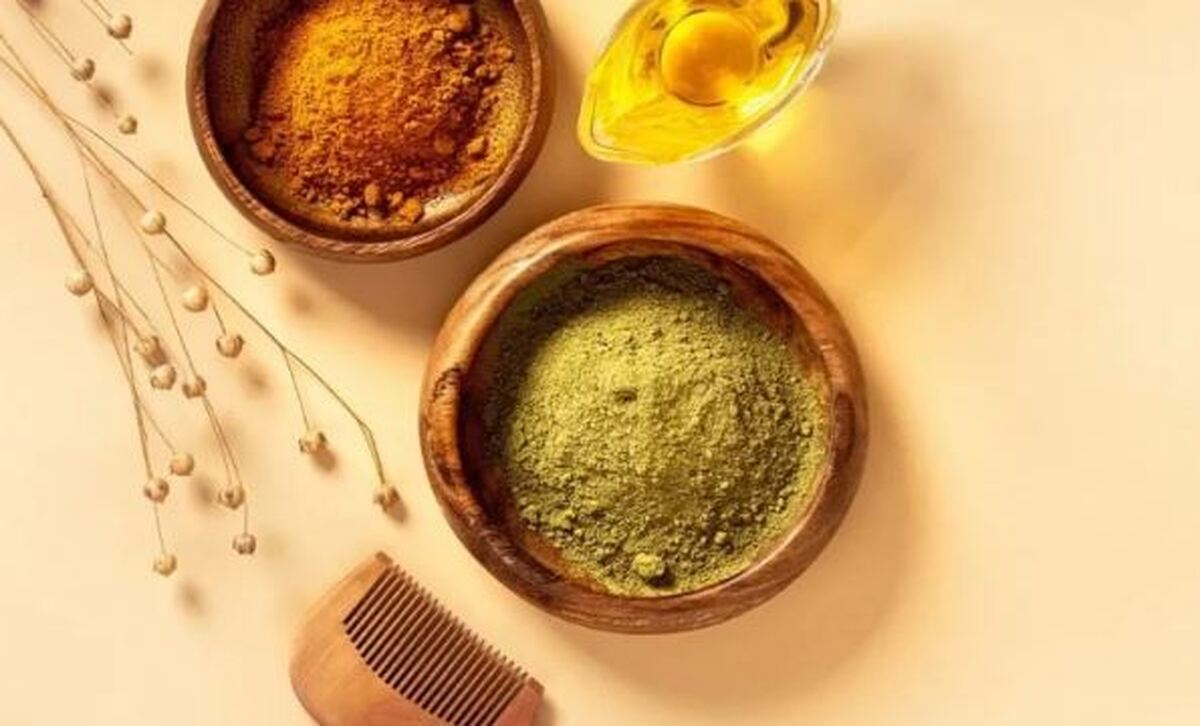 زیبایی پوست و مو با حنا !