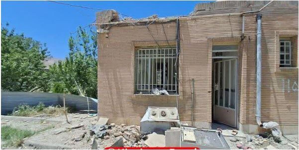 حمله ناجوان مردانه رژیم صهیونیستی به یک مرکز بهداشتی در کرمانشاه