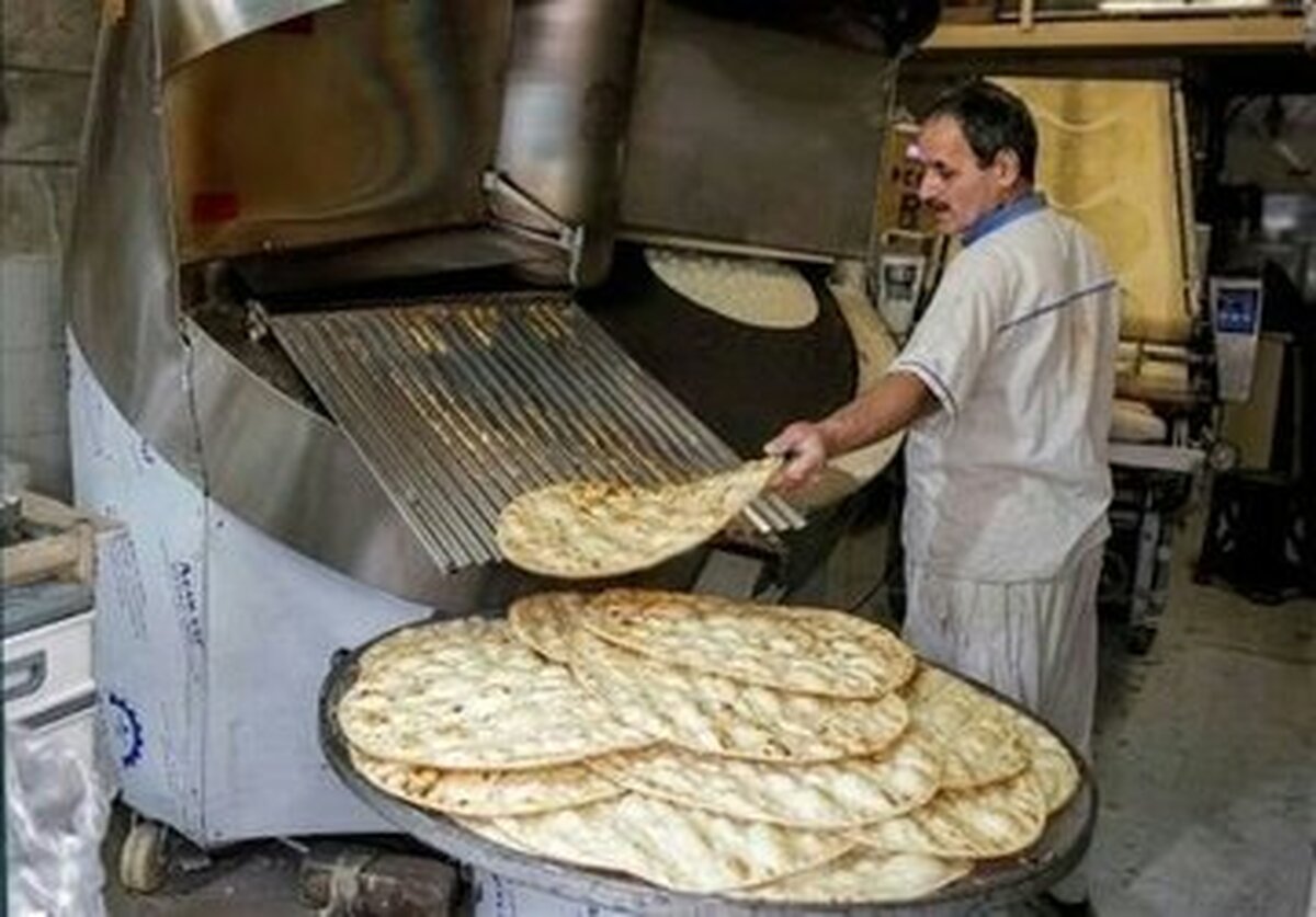 واریز مبالغ فروش نان به حساب پشتیبان صاحب نانوایی