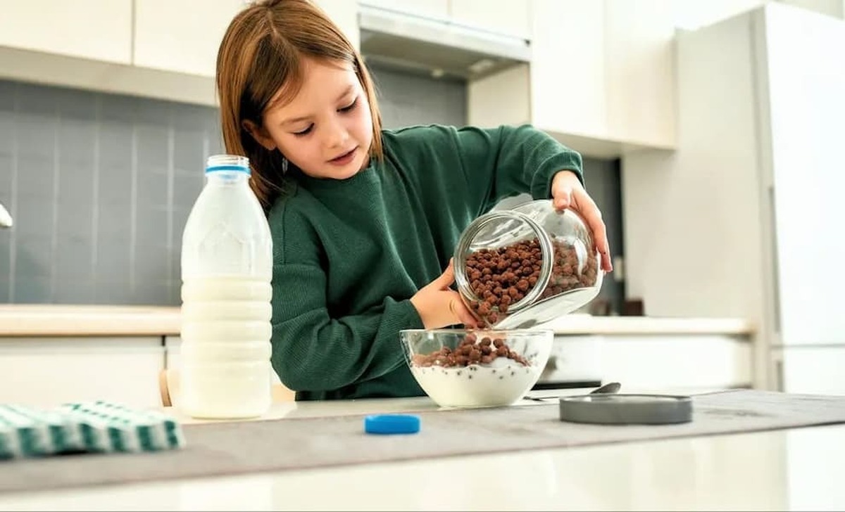 غلات صبحانه‌ای با شکر زیاد خطری برای کودکان