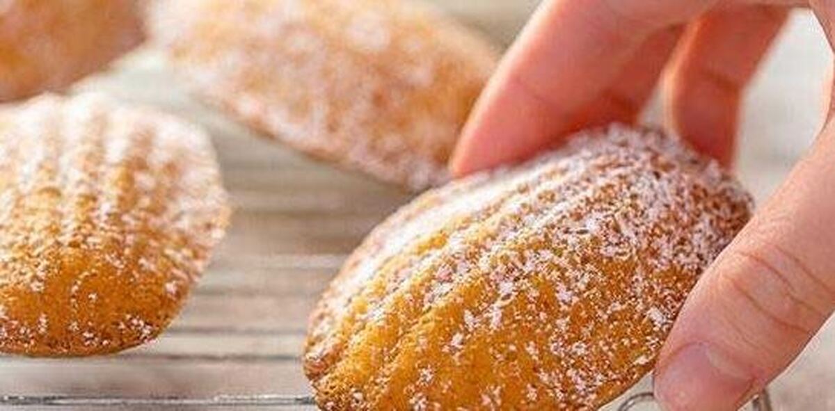 رسپی پخت مادلین در کمترین زمان برای عصرانه